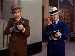 Gangsters with heaters