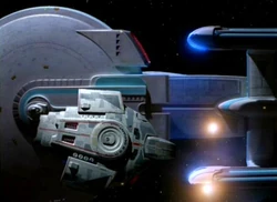 Uss lakota battles the defiant