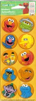 Stickety--Doo-Do Sesame Street Stickers