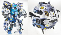 Cybertron Primus toy