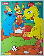 Playskool1994Baseball9pcs
