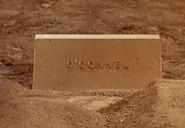 Oconnel tombstone