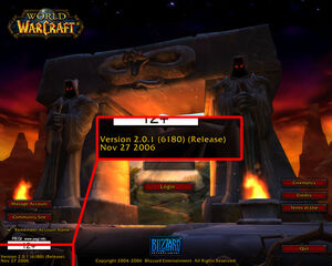 Wow-version-info