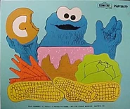 Playskool1973CookiesCPuzzle12pcs