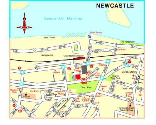 Newcastle Civic Centre