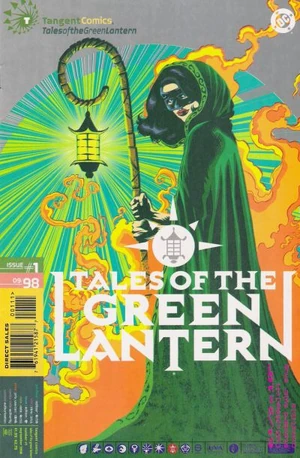 Cover for Tangent Comics #1