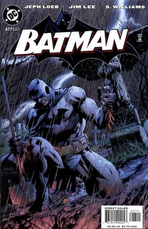 Cover for Batman #617