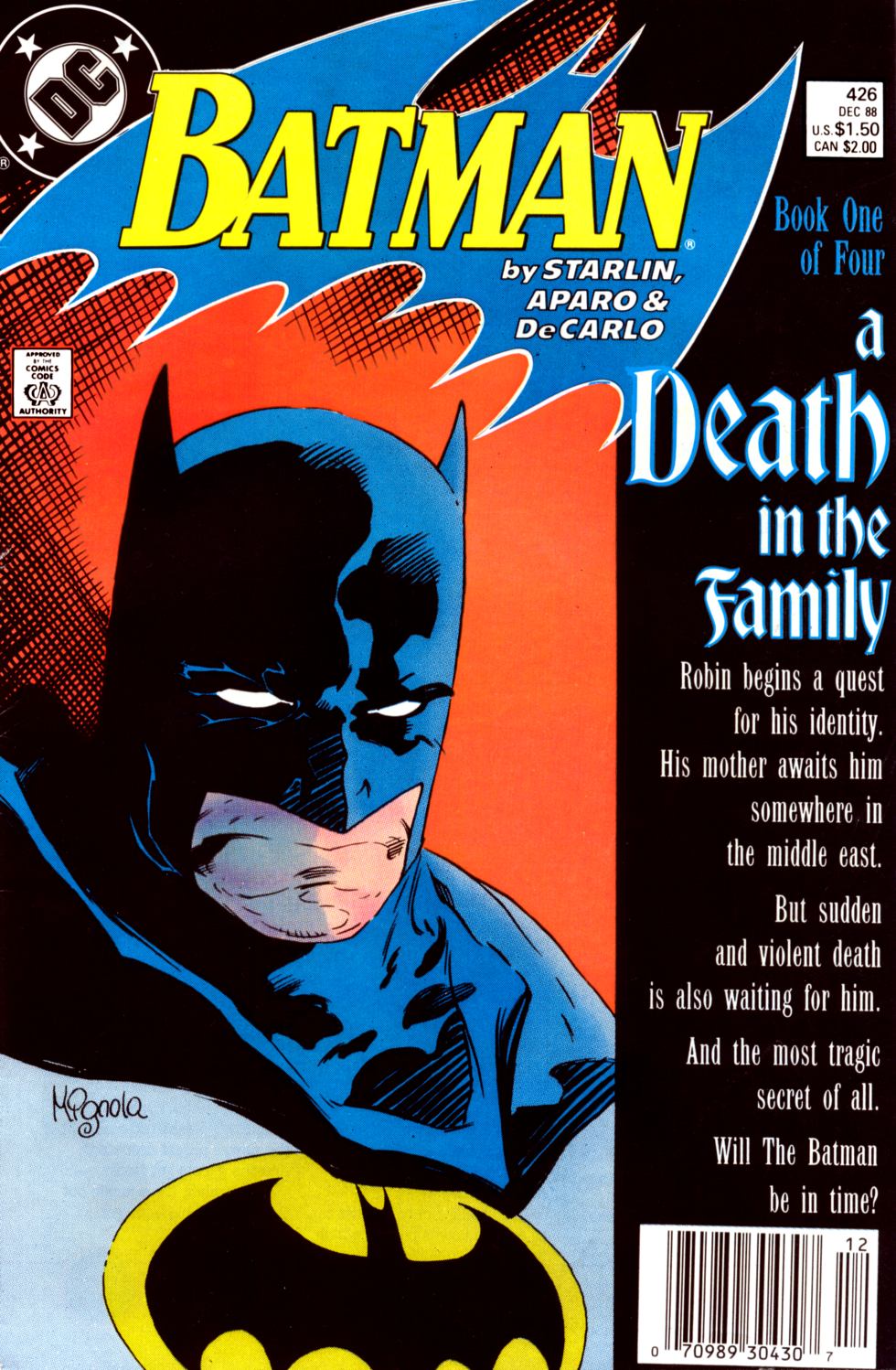 batman death in the family