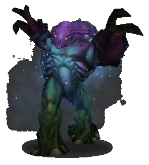 A fungal giant in WoW.