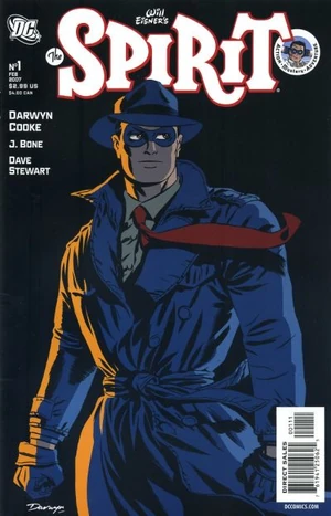 Cover for Spirit #1