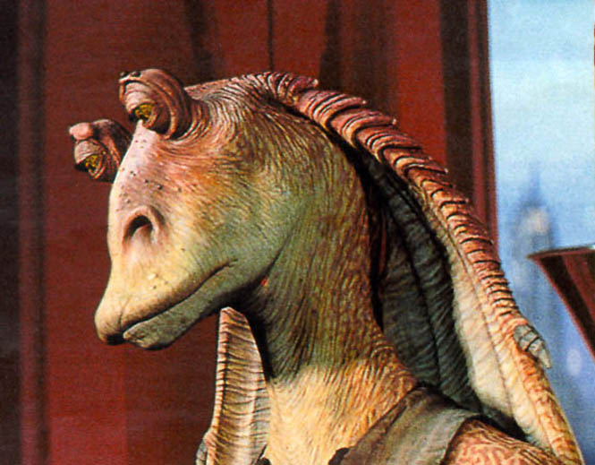 Afbeeldingen Van Jar Jar Binks - Yodapedia, De Wiki Over Star Wars ...