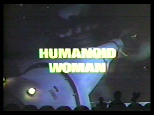 Humanoid Woman