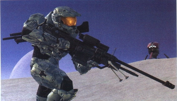 halo 3 sniper