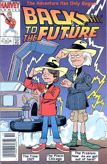 Back To The Future (Harvey Comics) - Futurepedia - The Back To The ...