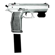 Jericho handgun redirect
