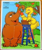 PlayskoolSnuffyBigBirdApples
