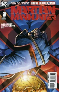 Martian Manhunter v.3 1