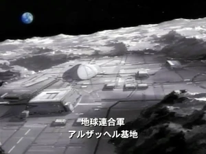 Arzachel lunar base