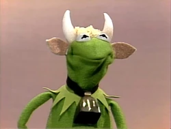 Kermitcow