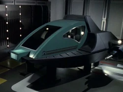 Alice shuttlecraft