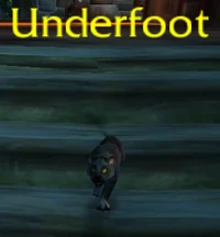 Underfoot