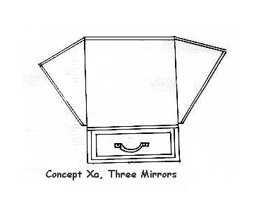 Solar-cooker-design-three mirror-Concept Xa