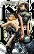 Danger Girl back in black