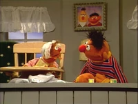 Ernestine's First Word.JPG