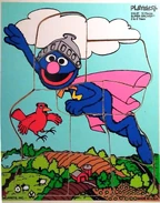 PlayskoolSuperGrover10pcs