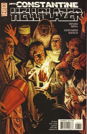 Cover for Hellblazer #227