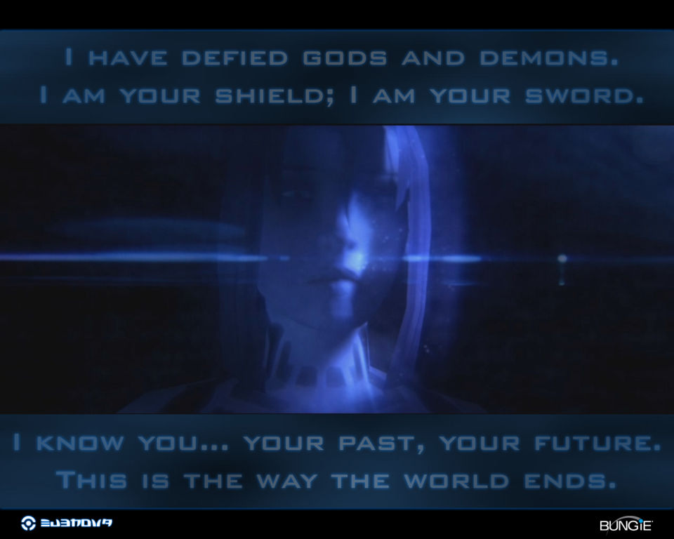 Cortana Halo 3