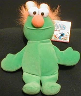 Tyco1997GreenHonker9inBeanie