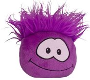 Brown Puffle Plush