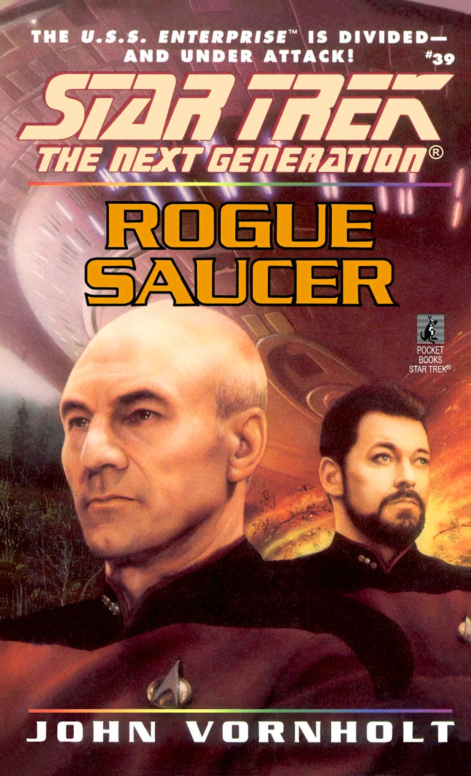 Rogue Saucer cover