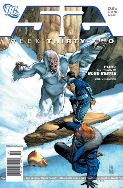 Cover for 52 #32