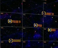 Pollux IV, Vega, Jouret IV, Rigel, Organia