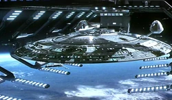Sovereign class drydock