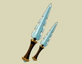 Small Smithy Daggers