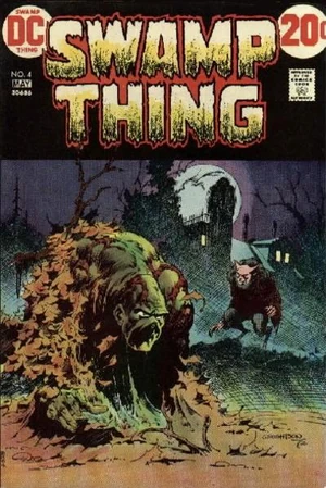 Cover for Swamp Thing #4