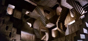 Illusionary maze