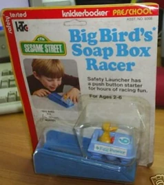 Knickerbocker1977BigBirdSoapboxCar