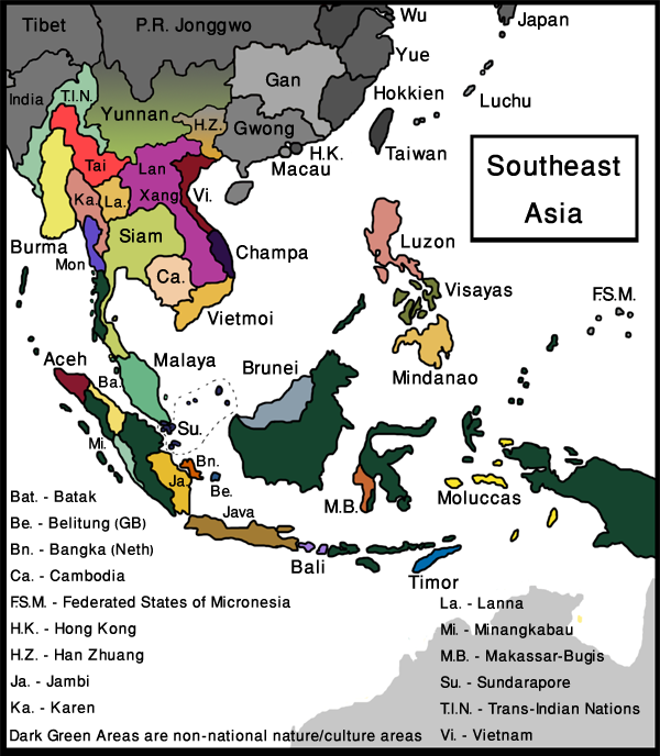 south east asia map outline. world map outline labeled.