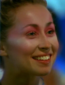 Katralla smiling