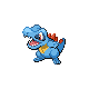 Imagen de Totodile macho o hembra en Pokémon Diamante y Perla
