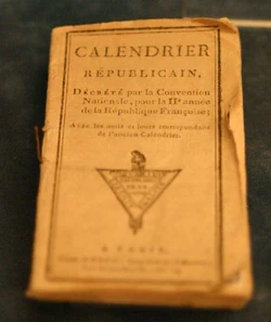 Frenchcalendarbook