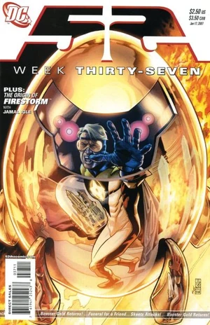 Cover for 52 #37
