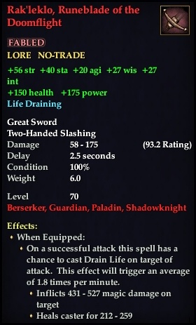 Rune Blade