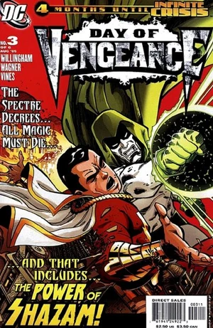 Cover for Day of Vengeance #3