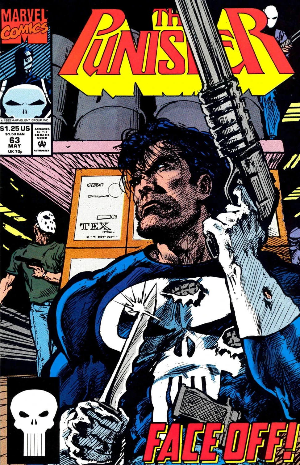 Punisher Vol 2 63 Marvel Comics Database
