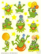 Hallmarkstickerskermit